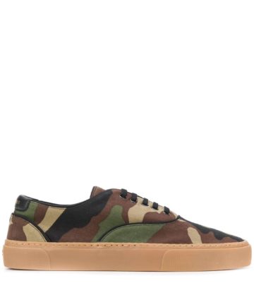 Camouflage Venice Sneakers