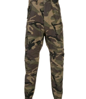 Tapered Camouflage Trousers